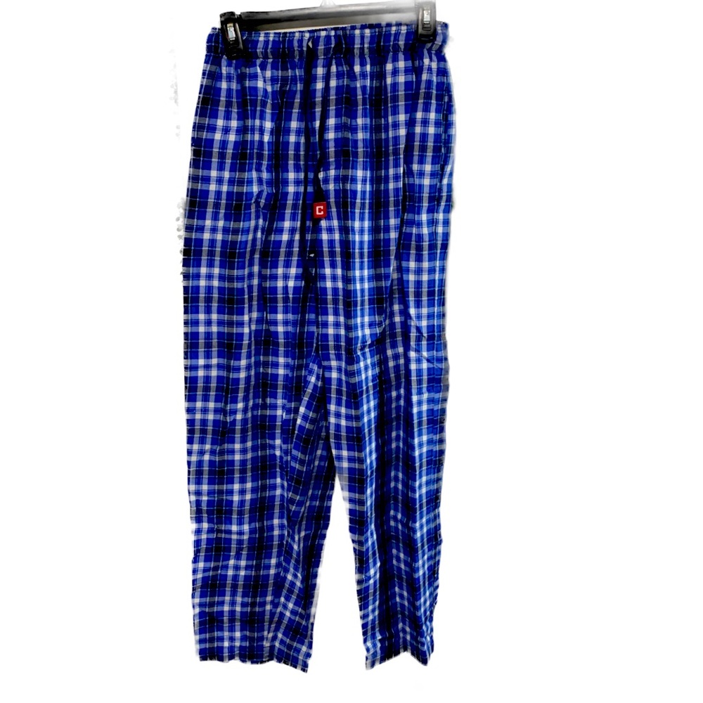 Chaps Blue Plaid Pajama Pants